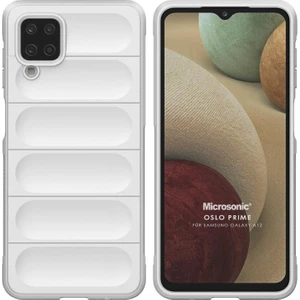 Samsung Galaxy M12 Kılıf Oslo Prime Beyaz