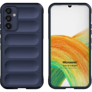 Samsung Galaxy A34 Kılıf Oslo Prime Lacivert