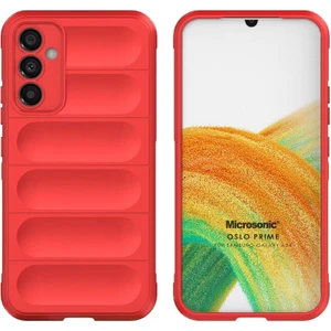 Samsung Galaxy A34 Kılıf Oslo Prime Kırmızı
