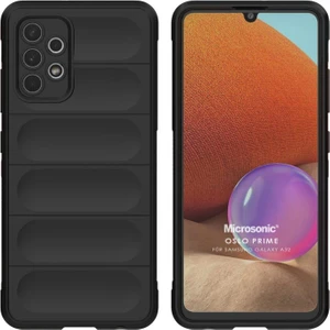 Samsung Galaxy A32 4g Kılıf Oslo Prime Siyah