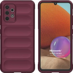 Samsung Galaxy A32 4g Kılıf Oslo Prime Bordo