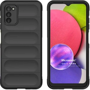 Samsung Galaxy A03S Kılıf Oslo Prime Siyah