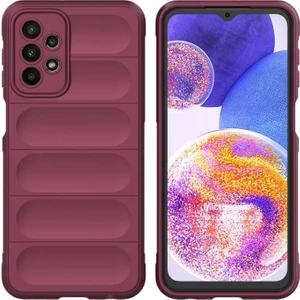 Samsung Galaxy A33 5g Kılıf Oslo Prime Bordo