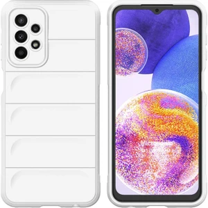 Samsung Galaxy A23 Kılıf Oslo Prime Beyaz