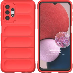 Samsung Galaxy A13 4g Kılıf Oslo Prime Kırmızı
