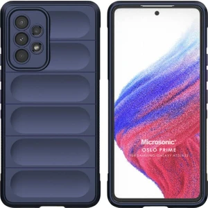 Samsung Galaxy A53 5g Kılıf Oslo Prime Lacivert