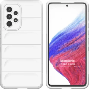 Samsung Galaxy A53 5g Kılıf Oslo Prime Beyaz