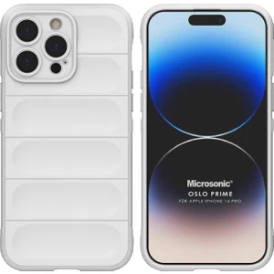 Apple iPhone 14 Pro Kılıf Oslo Prime Beyaz