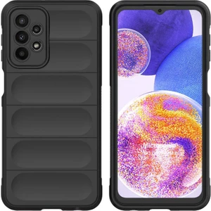 Samsung Galaxy A23 Kılıf Oslo Prime Siyah