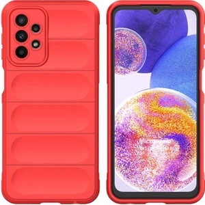 Samsung Galaxy A23 Kılıf Oslo Prime Kırmızı