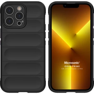 Apple iPhone 13 Pro Kılıf Oslo Prime Siyah