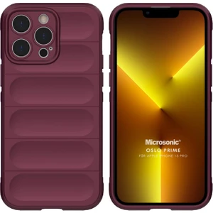 Apple iPhone 13 Pro Kılıf Oslo Prime Bordo