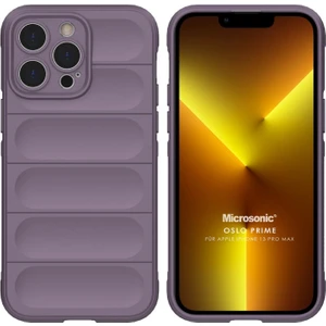 Apple iPhone 13 Pro Max Kılıf Oslo Prime Lila