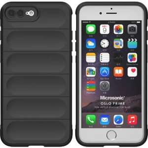 Apple iPhone 8 Plus Kılıf Oslo Prime Siyah