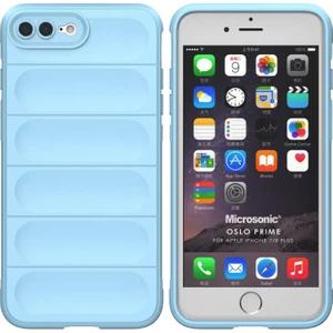 Apple iPhone 8 Plus Kılıf Oslo Prime Mavi