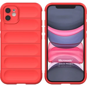Apple iPhone 11 Kılıf Oslo Prime Kırmızı