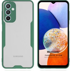 Samsung Galaxy A14 Kılıf Paradise Glow Yeşil