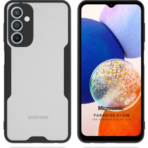 Samsung Galaxy A14 Kılıf Paradise Glow Siyah