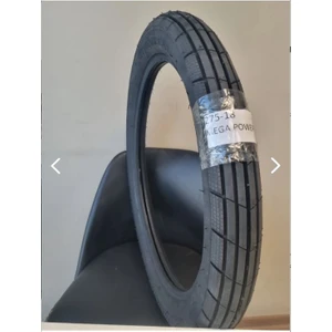 Maruti Tyres 275-18 Tt(Tubetype) Motorsiklet Lastiği Mega Power