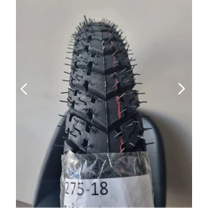 Maruti Tyre 275-18 Tt(Tubetype) Motorsiklet Lastiği Ninza