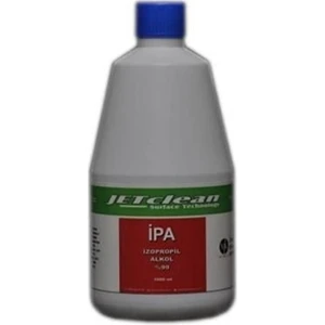 JET CLEAN %99,9 SAF İZOPROPİL ALKOL 1 LT