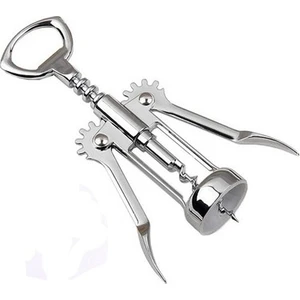 Professional Krom Tirbuşon Metal Tirbüşon Türbişon Tirbişon
