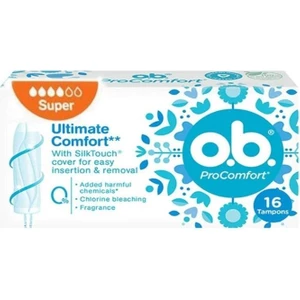Pro Comfort Super Ultimate Comfort 16'lı Tampon