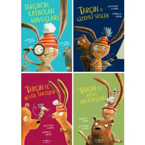 Tarçın Serisi 4 Kitap Set