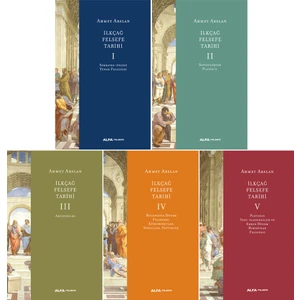 Ilkçağ Felsefe Tarihi 5 Kitap Set - Ahmet Arslan