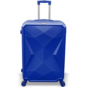 Coral High Diamond Abs Lacivert Büyük Boy Valiz 16608