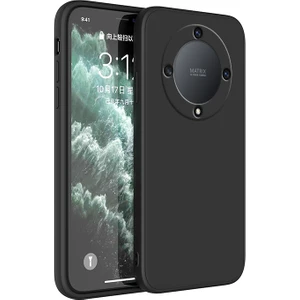 Honor X9A Düz Taraf Silika Jeli Cep Telefonu Kılıfları (Yurt Dışından)