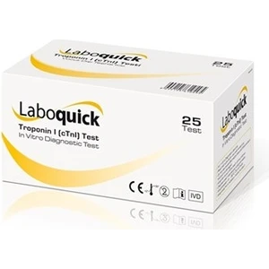 Troponin I Testi 25'lik Laboquıck
