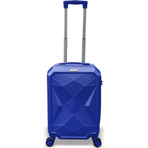 Coral High Diamond Abs Lacivert Küçük Boy Valiz 16606