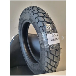 Maruti Tyres 300-10 Tl(Tubeless) Motosiklet Lastiği Armour
