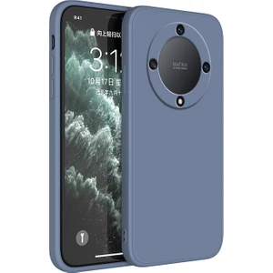 Honor X9A Düz Taraf Silika Jeli Cep Telefonu Kılıfları (Yurt Dışından)