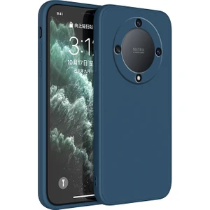 Honor X9A Düz Taraf Silika Jeli Cep Telefonu Kılıfları (Yurt Dışından)
