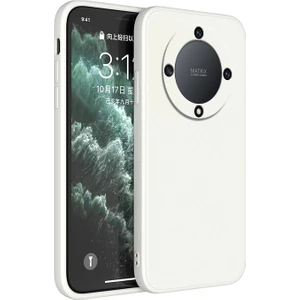 Honor X9A Düz Taraf Silika Jeli Cep Telefonu Kılıfları (Yurt Dışından)