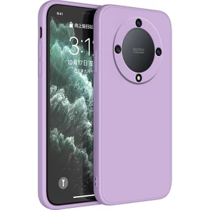 Honor X9A Düz Taraf Silika Jeli Cep Telefonu Kılıfları (Yurt Dışından)