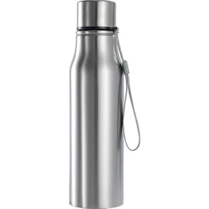 Weather Forecast Paslanmaz Çelik Siyah Kapak 750 ml Spor Matara Suluk CIN426
