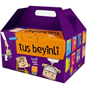 Mercan Çocuk Yayınları Genç Nesil Tuş Beyinli Serisi (8 Kitap)