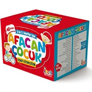 Afacan Çocuk Sınıf Kitaplığım– (40 Kitap)