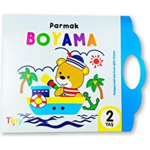 Tiny Kids Parmak Boyama Kitabı - 2 Yaş