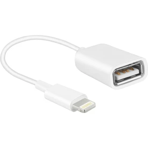 POWERMASTER IPAD IPHONE LIGHTNING OTG ADAPTÖR (FLASH BELLEK MOUSE KLAVYE BAĞLAMAK İÇİN)