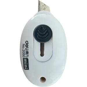 PM-14375 Çelik Bıçaklı Mini Tekli Falçata Maket Bıçağı