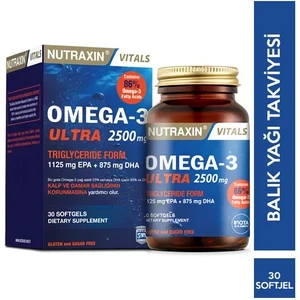 Omega 3 Ultra 2500 mg 30 Kapsül