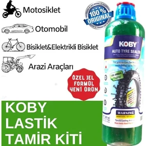 MK Motor Koby Lastik Patlak Sıvısı 500 ml