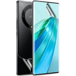 ECR MOBILE Honor X9A ile Uyumlu Gerçek Kırılmayan Ekran Koruyucu Film Hd-Şeffaf