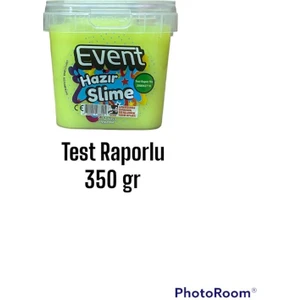 Slime Kaliteli Test Raporlu 350 gr