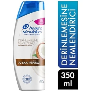 Head&shoulders Derinlemesine Nemlendirici Kepeğe Karşı Karşı Etkili Şampuan 350 ml