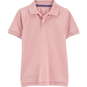 Küçük Erkek Çocuk Tshirt Pembe